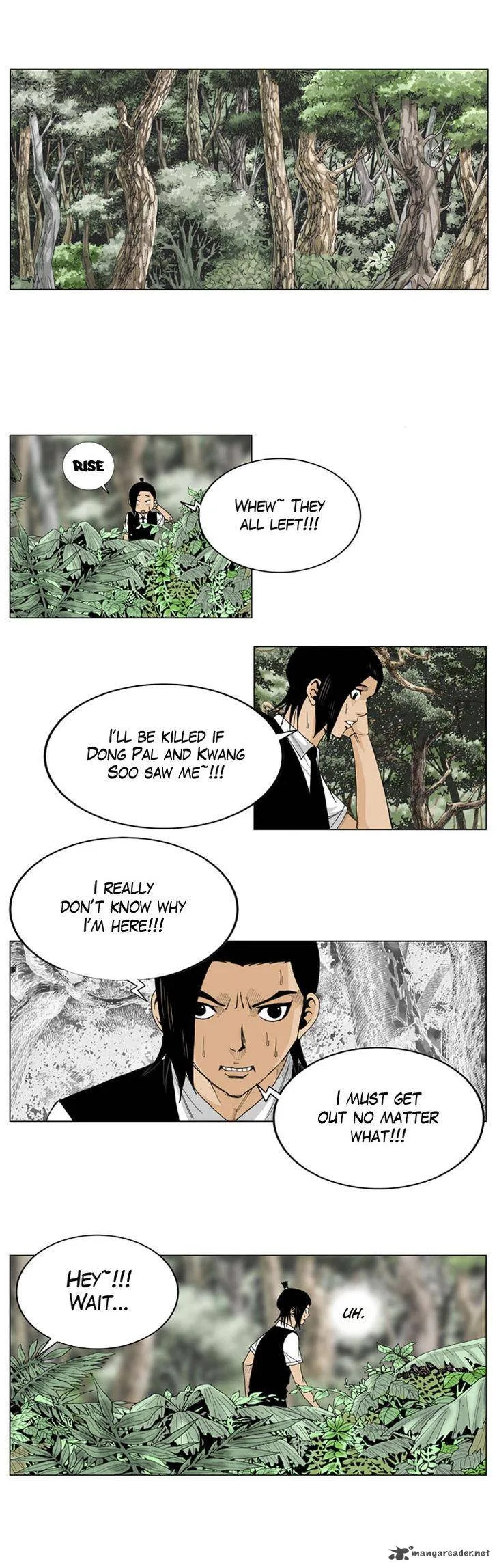 Ultimate Legend: Kang Hae Hyo Chapter 2 page 12