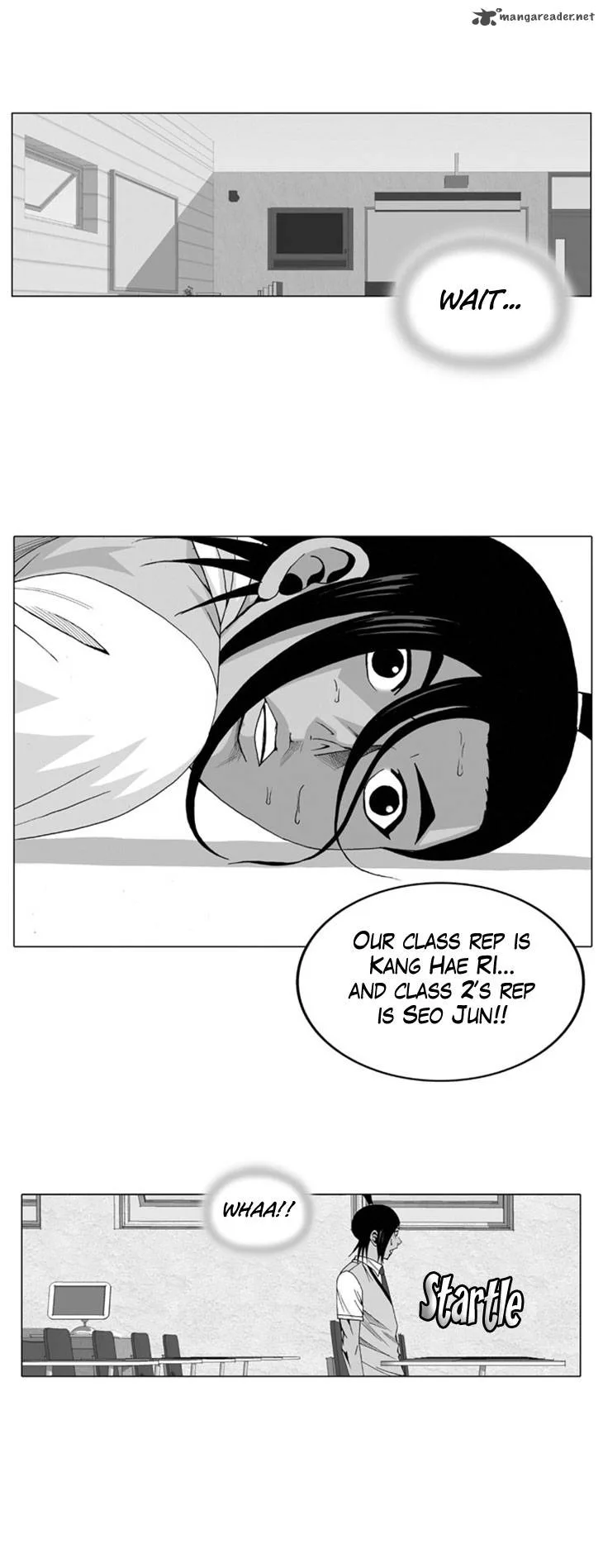 Ultimate Legend: Kang Hae Hyo Chapter 21 page 1