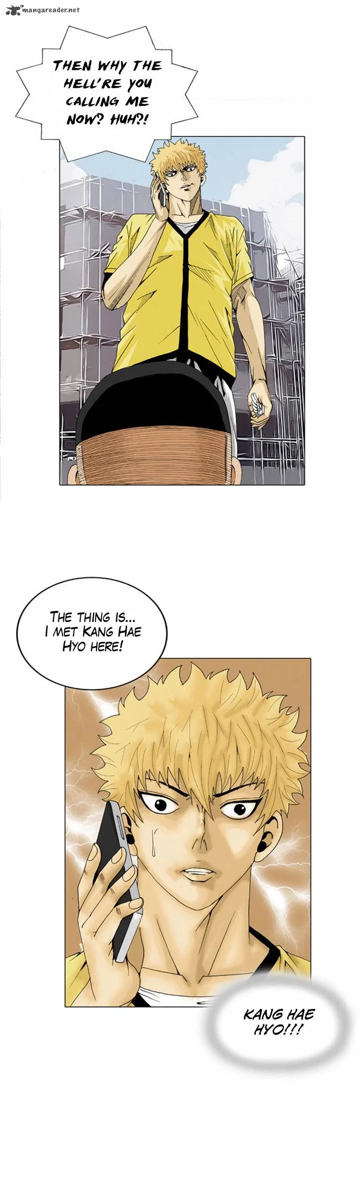 Ultimate Legend: Kang Hae Hyo Chapter 21 page 22