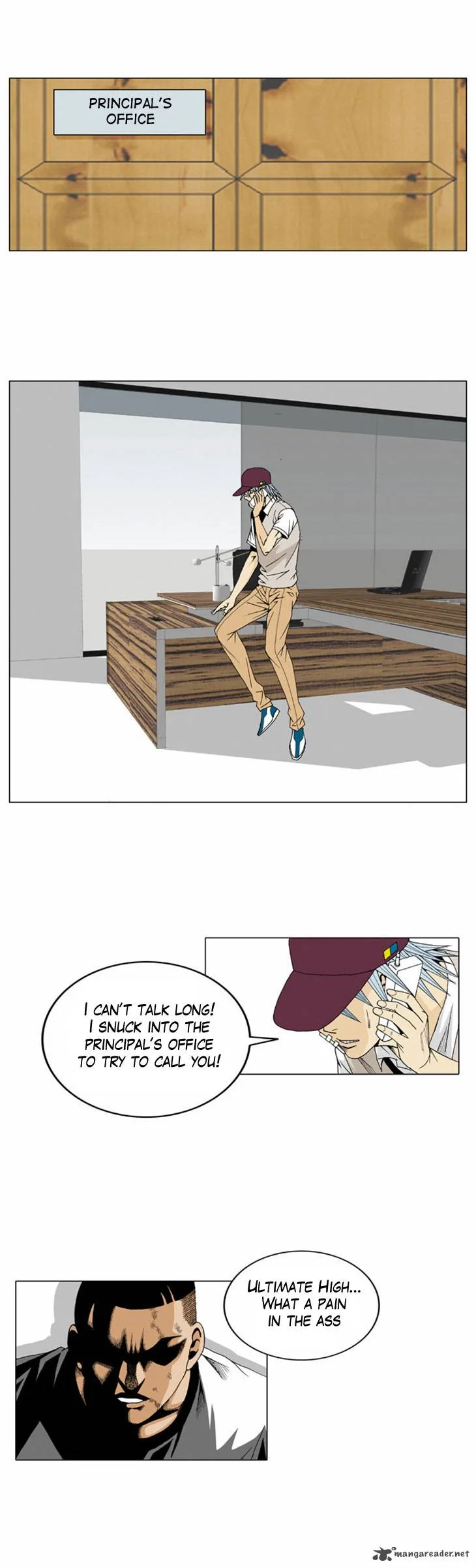 Ultimate Legend: Kang Hae Hyo Chapter 21 page 20