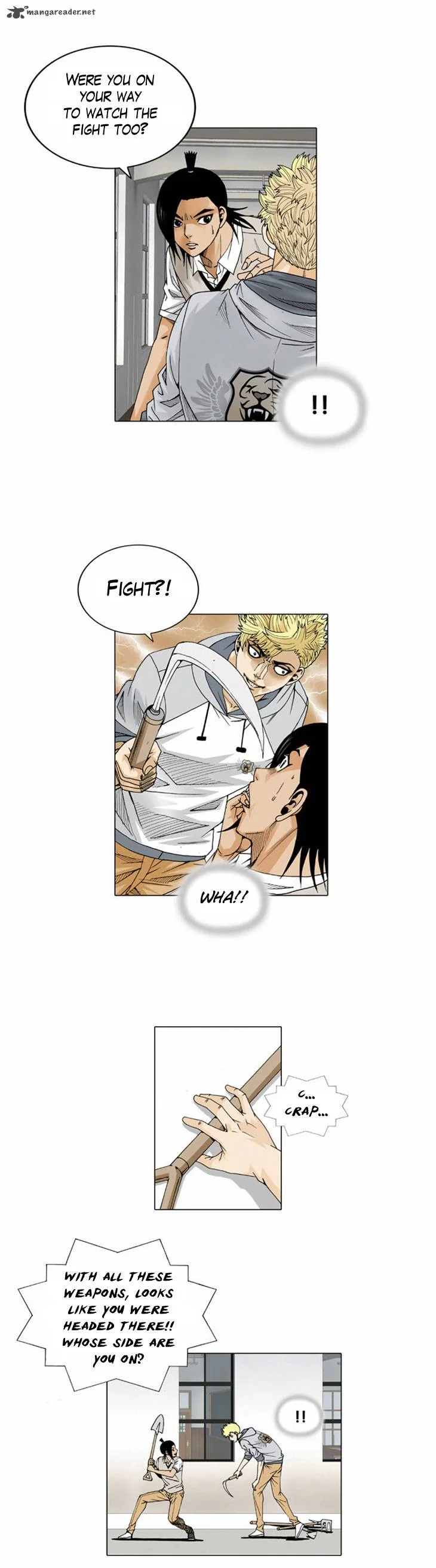 Ultimate Legend: Kang Hae Hyo Chapter 21 page 6