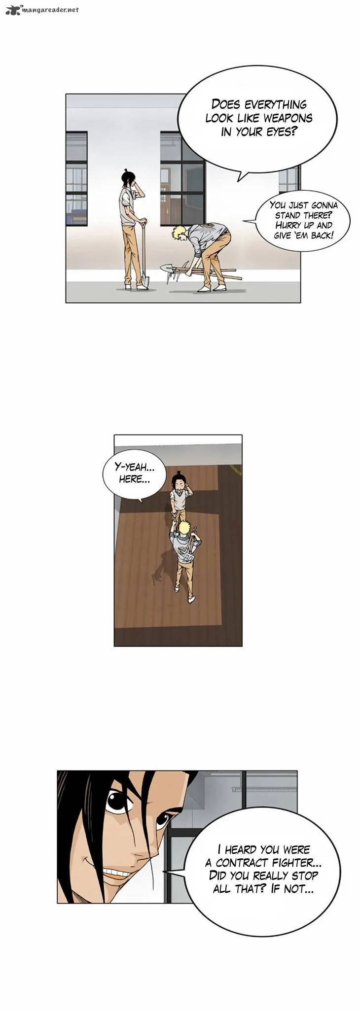 Ultimate Legend: Kang Hae Hyo Chapter 21 page 8