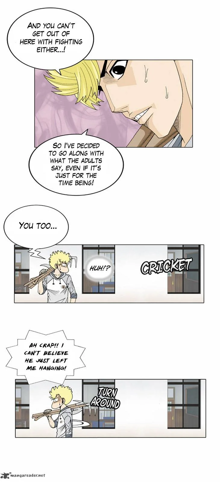 Ultimate Legend: Kang Hae Hyo Chapter 21 page 13