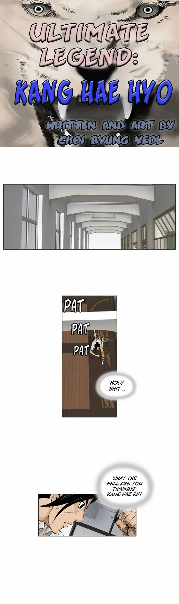 Ultimate Legend: Kang Hae Hyo Chapter 21 page 2