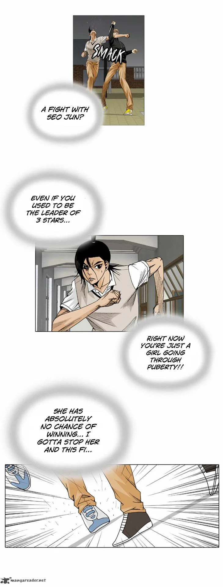 Ultimate Legend: Kang Hae Hyo Chapter 21 page 3