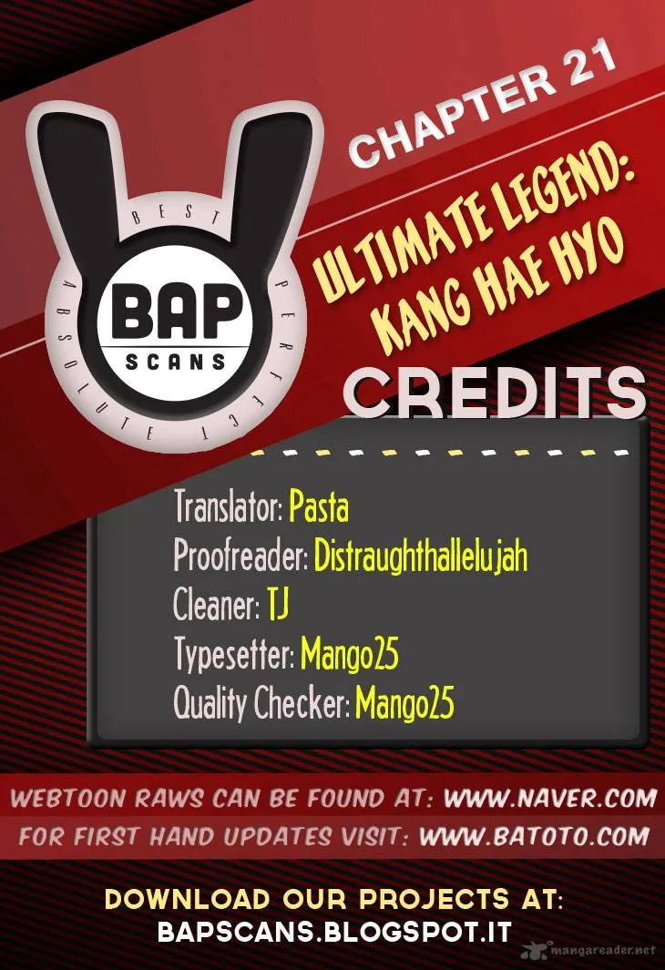 Ultimate Legend: Kang Hae Hyo Chapter 21 page 27