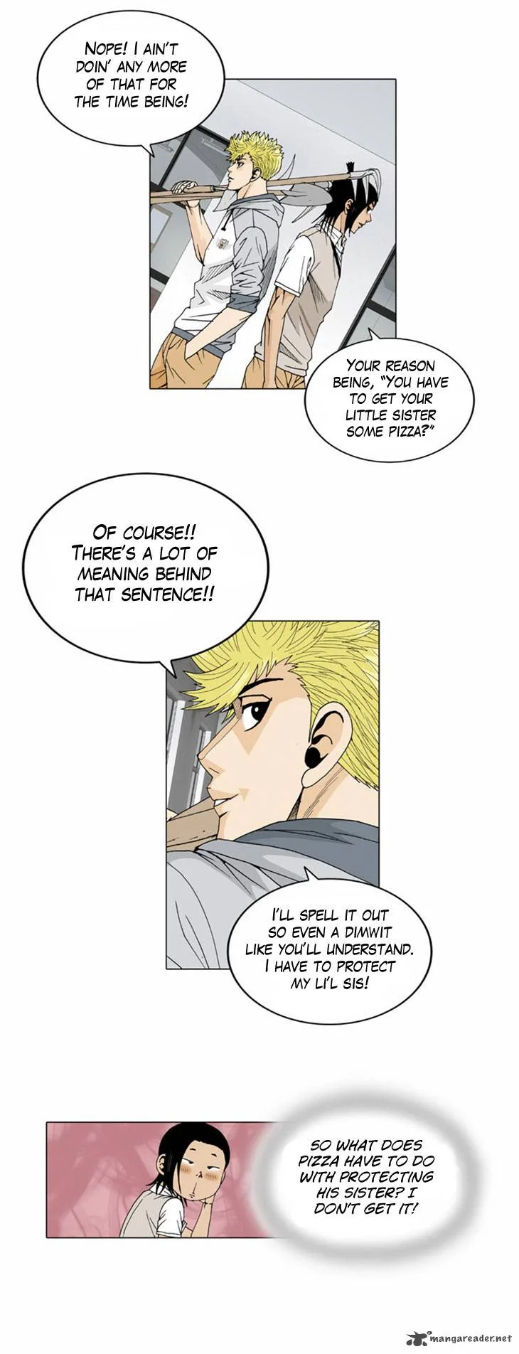 Ultimate Legend: Kang Hae Hyo Chapter 21 page 9