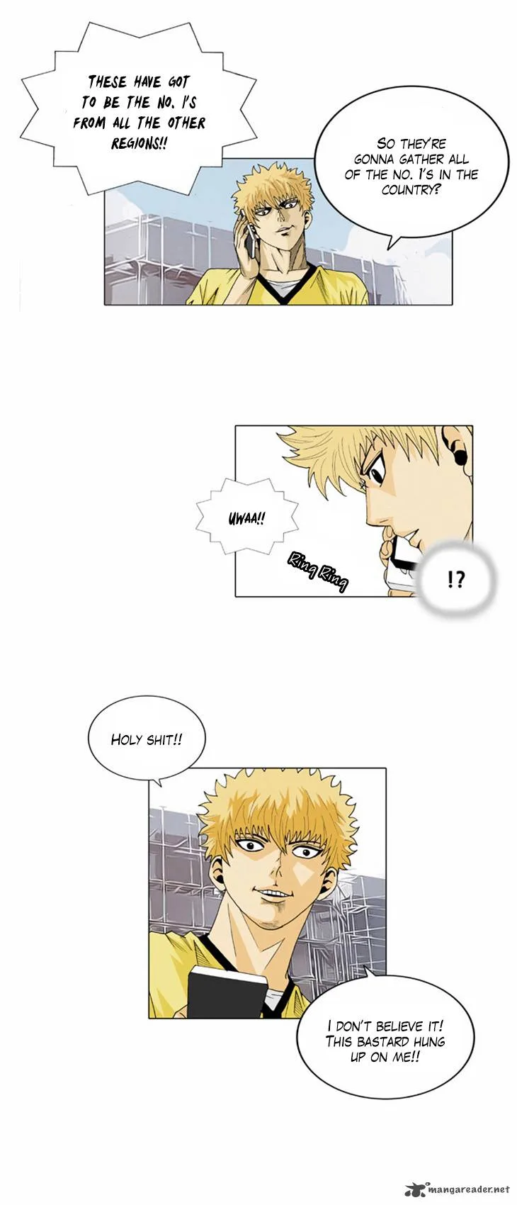 Ultimate Legend: Kang Hae Hyo Chapter 22 page 22