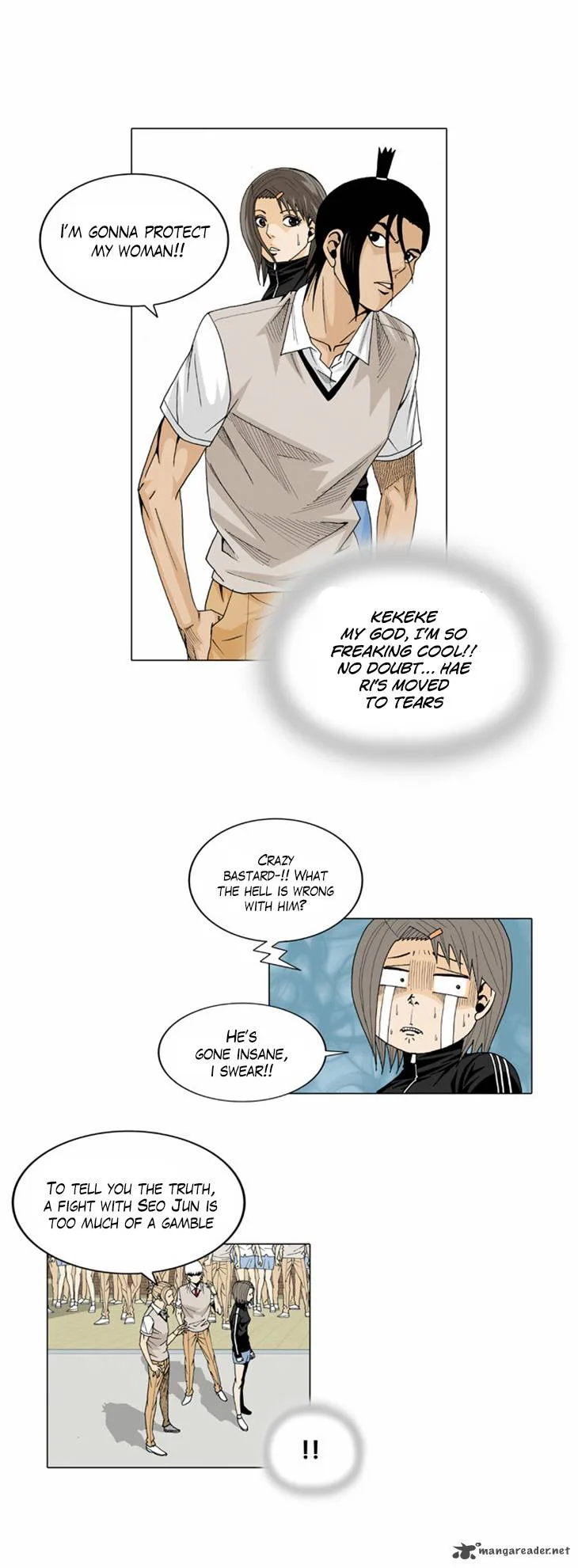 Ultimate Legend: Kang Hae Hyo Chapter 22 page 7