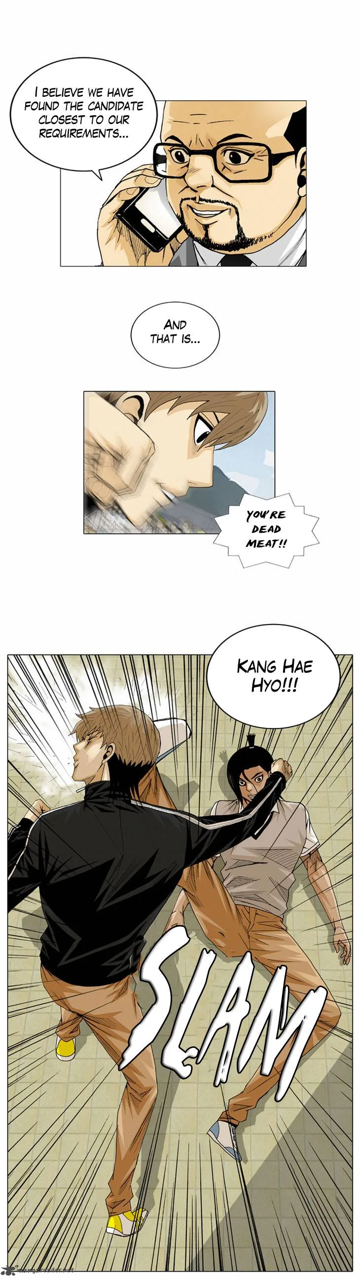 Ultimate Legend: Kang Hae Hyo Chapter 23 page 20