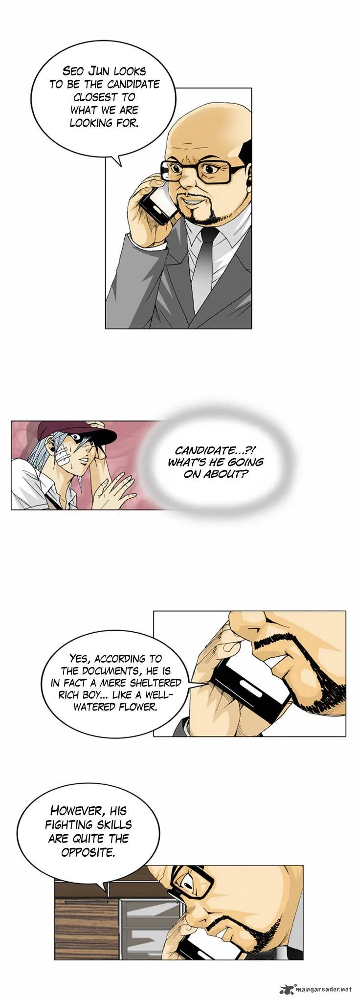 Ultimate Legend: Kang Hae Hyo Chapter 23 page 12