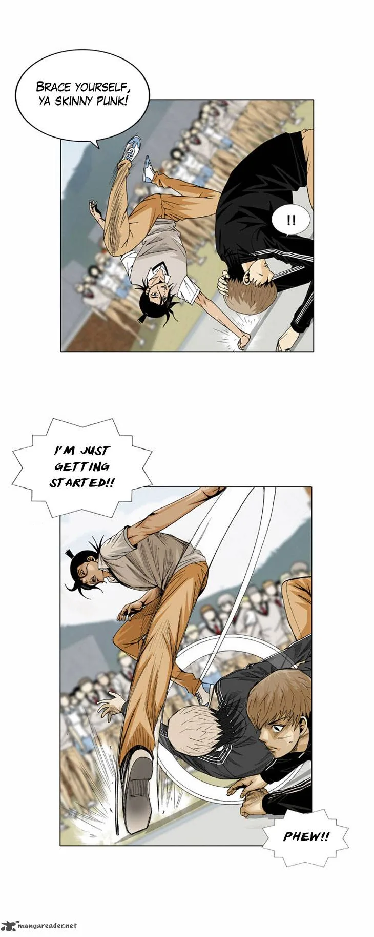 Ultimate Legend: Kang Hae Hyo Chapter 23 page 6