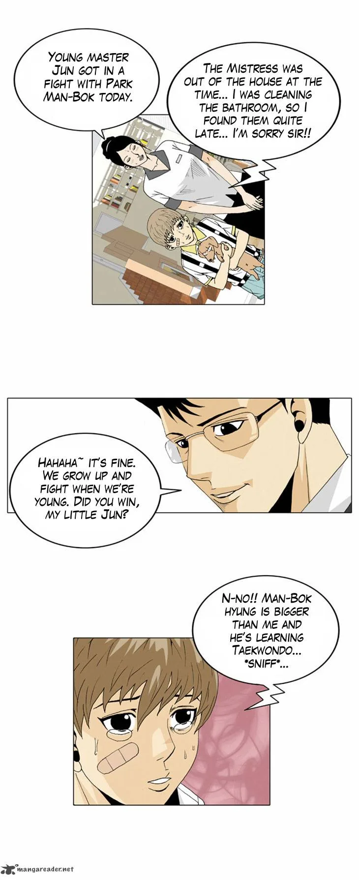Ultimate Legend: Kang Hae Hyo Chapter 24 page 13