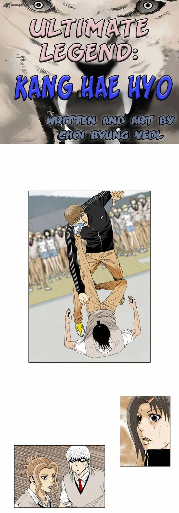 Ultimate Legend: Kang Hae Hyo Chapter 24 page 4
