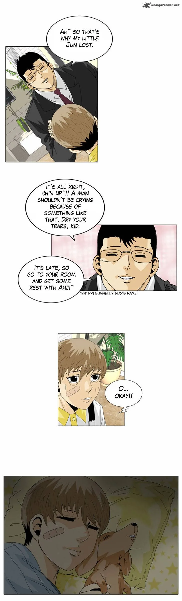 Ultimate Legend: Kang Hae Hyo Chapter 24 page 14