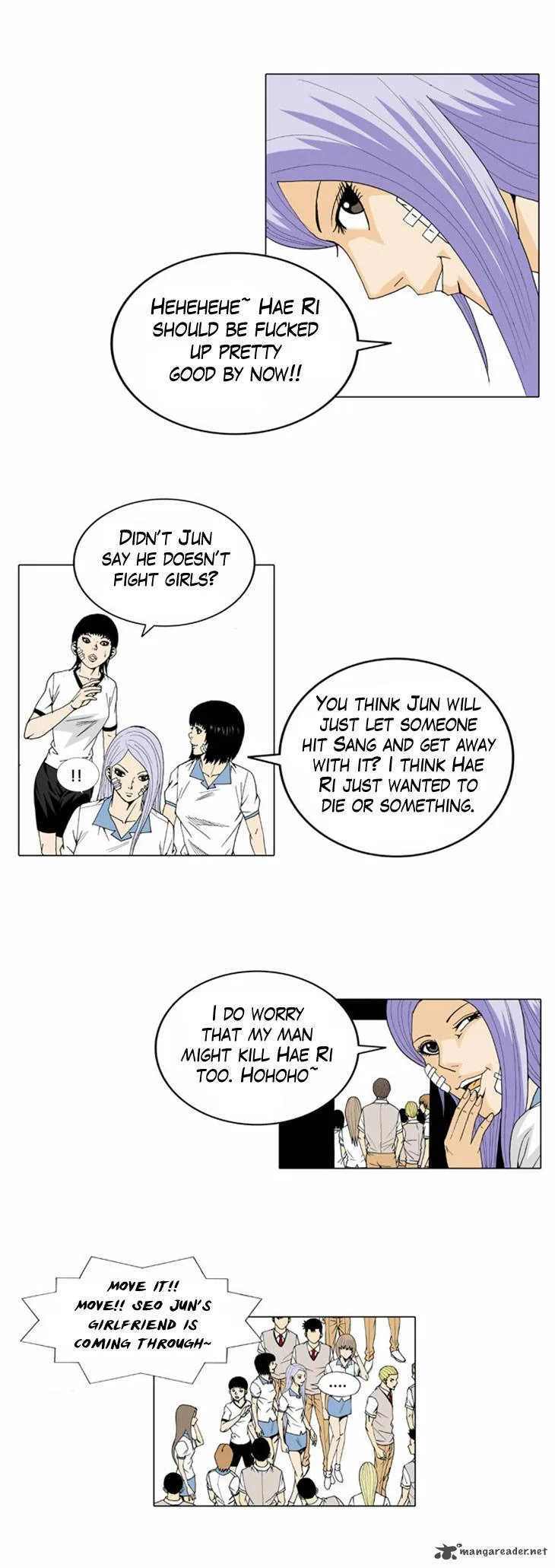 Ultimate Legend: Kang Hae Hyo Chapter 24 page 21