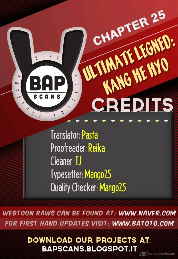 Ultimate Legend: Kang Hae Hyo Chapter 25 page 1