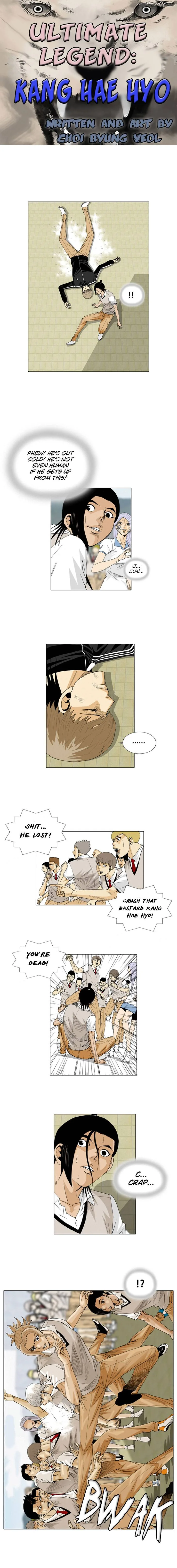 Ultimate Legend: Kang Hae Hyo Chapter 25 page 3