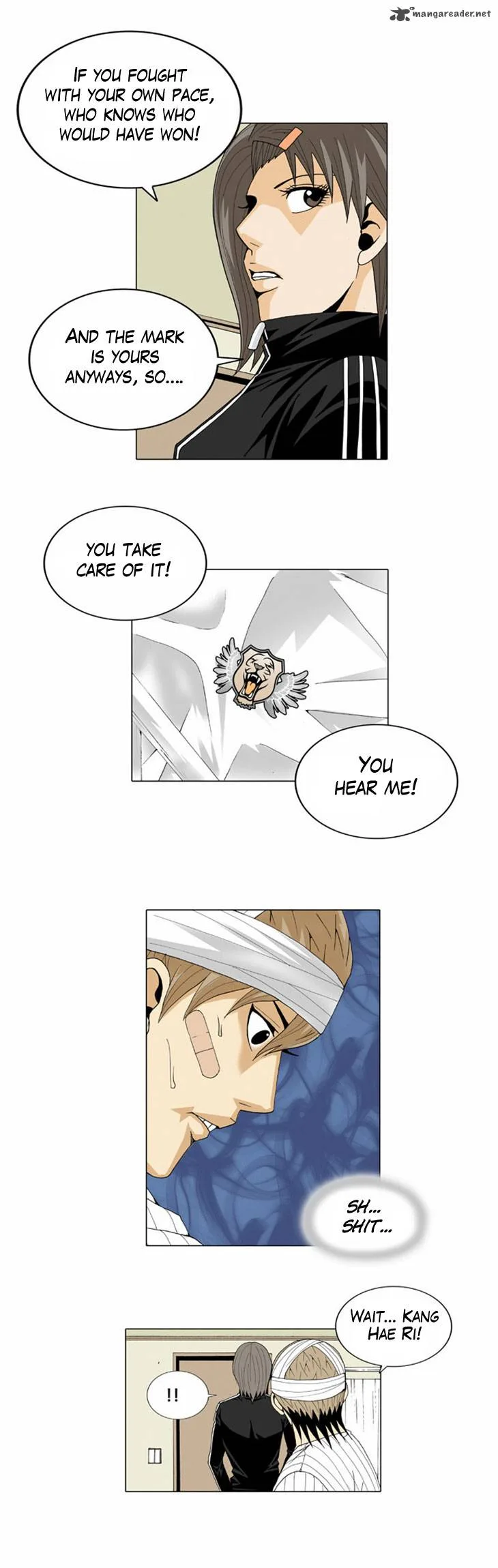 Ultimate Legend: Kang Hae Hyo Chapter 26 page 12