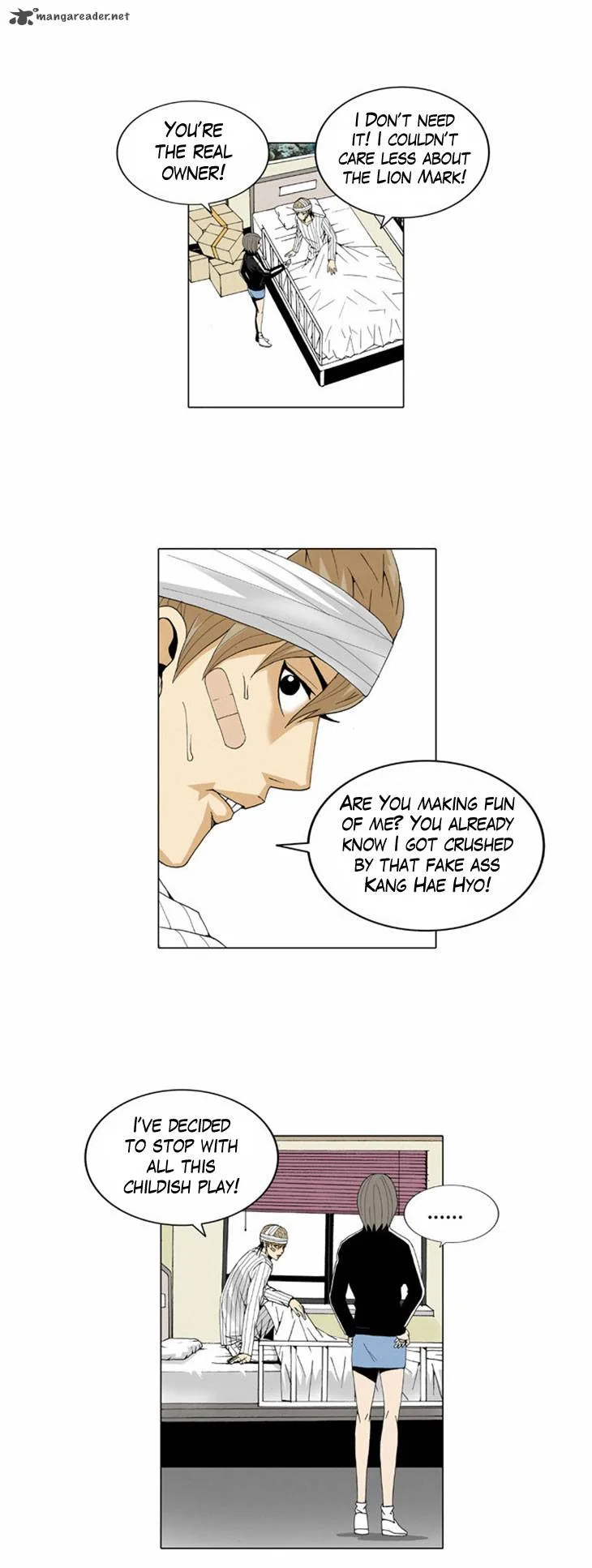 Ultimate Legend: Kang Hae Hyo Chapter 26 page 9