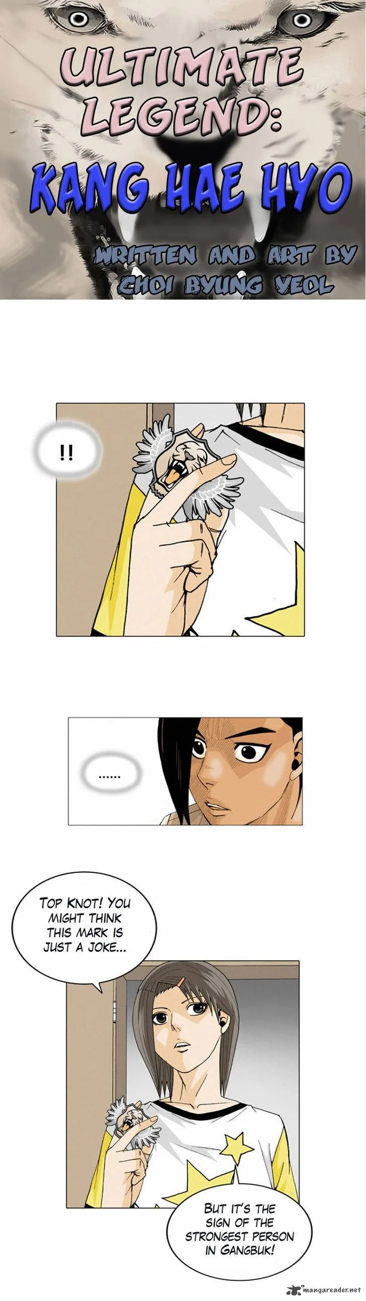 Ultimate Legend: Kang Hae Hyo Chapter 27 page 2