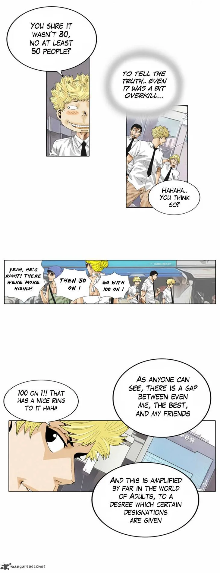 Ultimate Legend: Kang Hae Hyo Chapter 28 page 13
