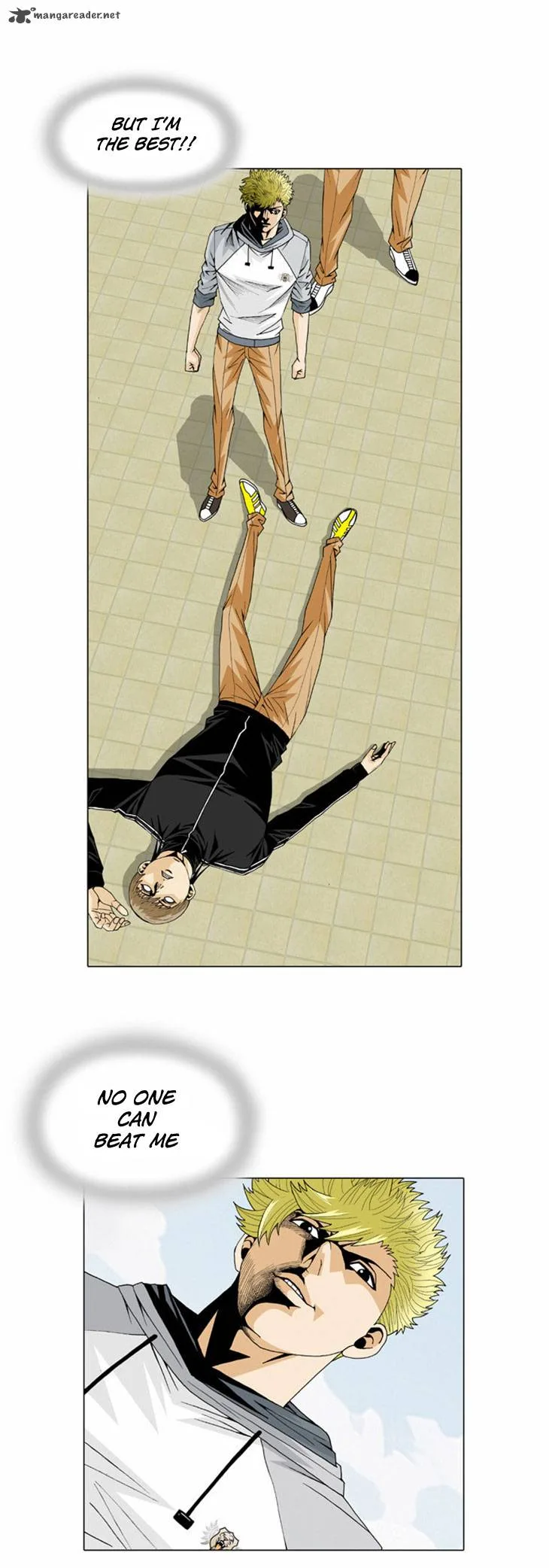 Ultimate Legend: Kang Hae Hyo Chapter 28 page 21