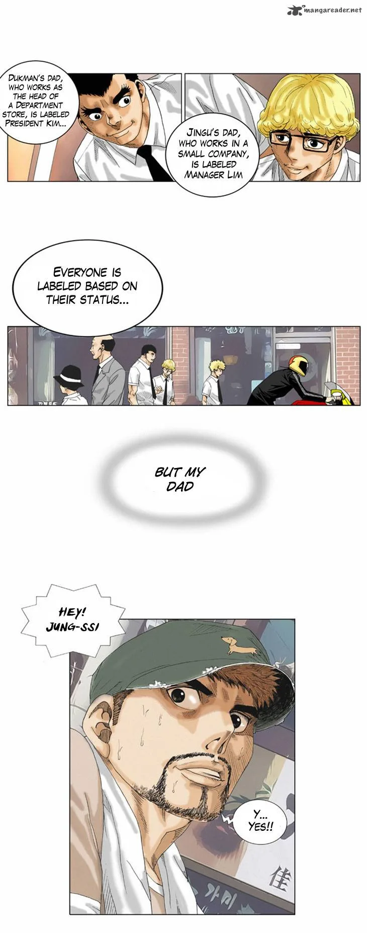 Ultimate Legend: Kang Hae Hyo Chapter 28 page 14