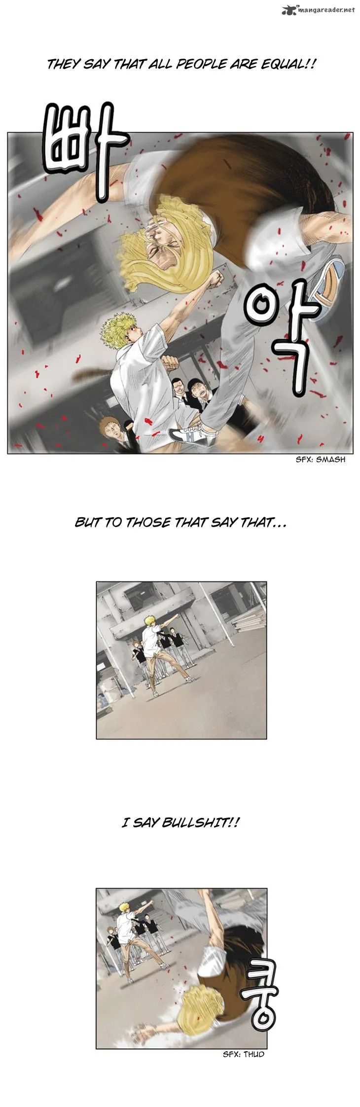 Ultimate Legend: Kang Hae Hyo Chapter 28 page 11