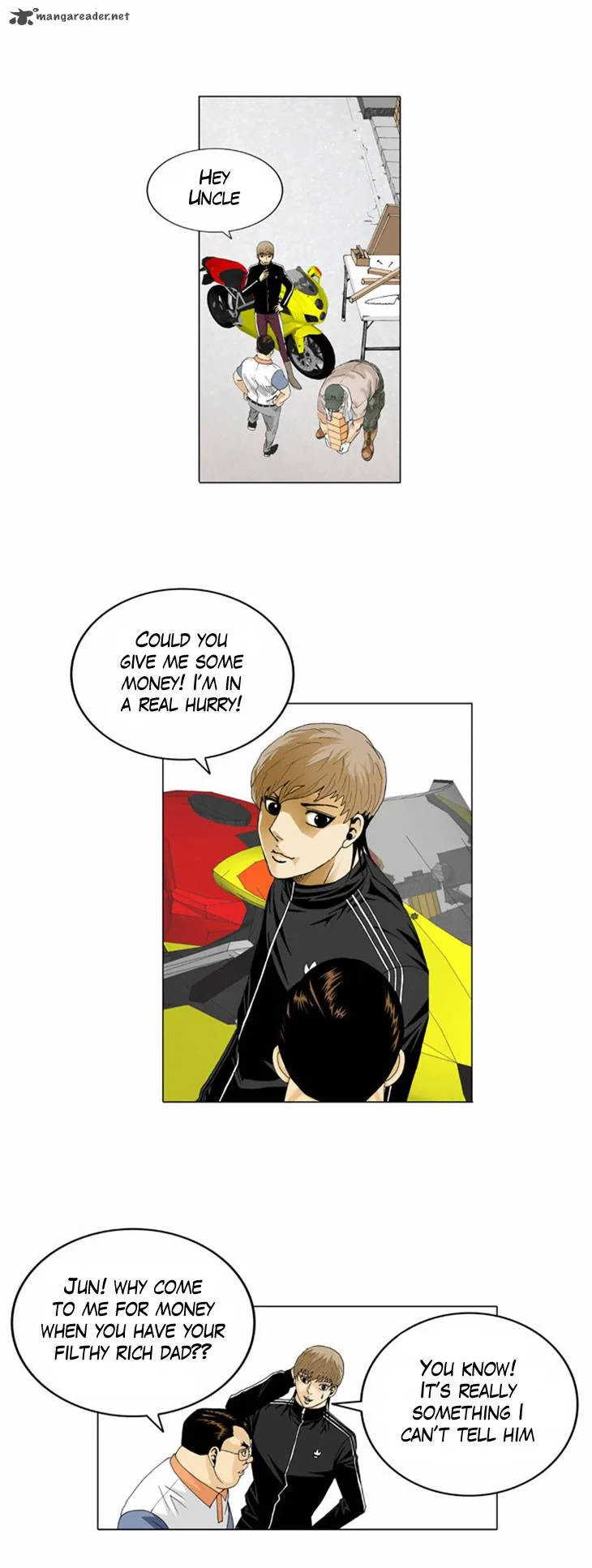Ultimate Legend: Kang Hae Hyo Chapter 28 page 16