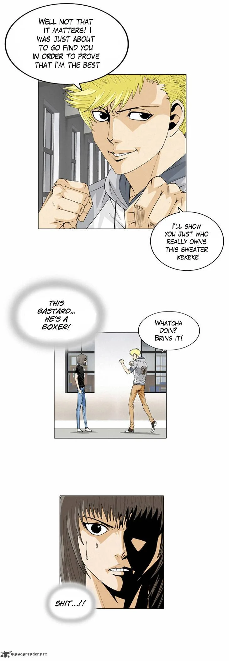 Ultimate Legend: Kang Hae Hyo Chapter 29 page 12