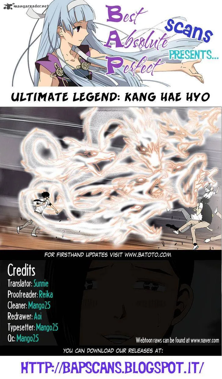 Ultimate Legend: Kang Hae Hyo Chapter 3 page 1