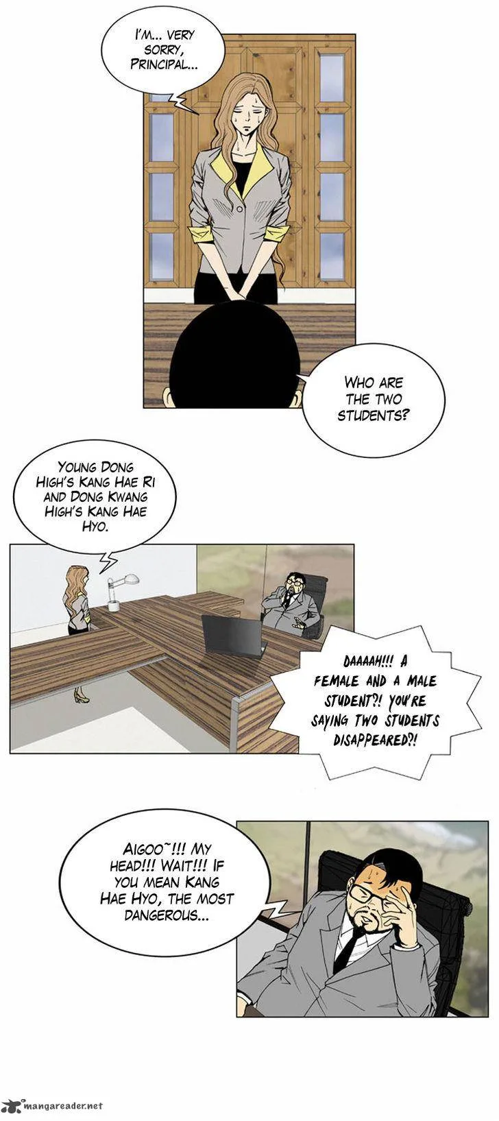 Ultimate Legend: Kang Hae Hyo Chapter 3 page 10