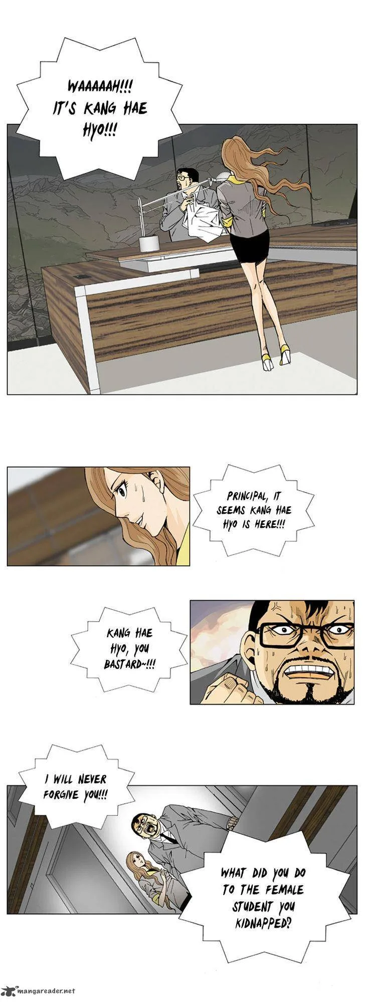 Ultimate Legend: Kang Hae Hyo Chapter 3 page 19