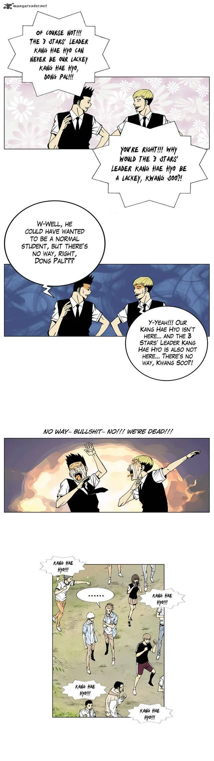 Ultimate Legend: Kang Hae Hyo Chapter 3 page 14