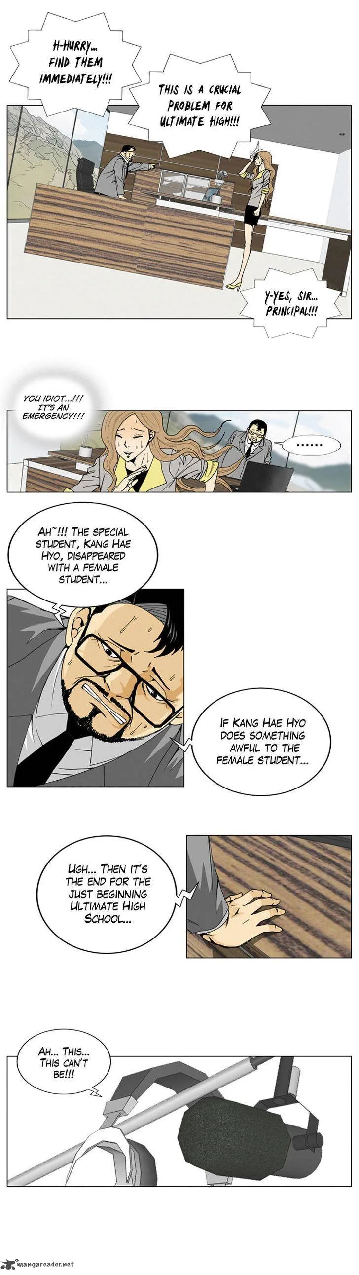 Ultimate Legend: Kang Hae Hyo Chapter 3 page 11