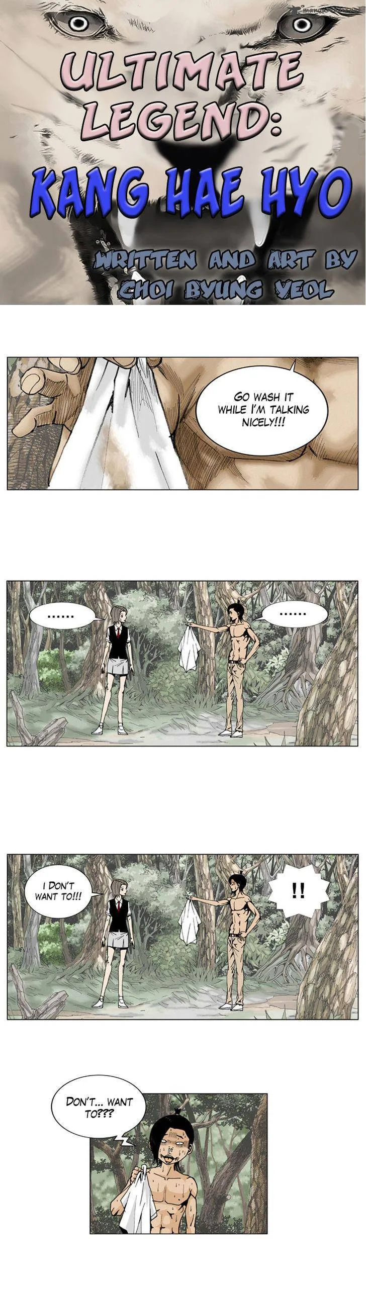 Ultimate Legend: Kang Hae Hyo Chapter 3 page 3