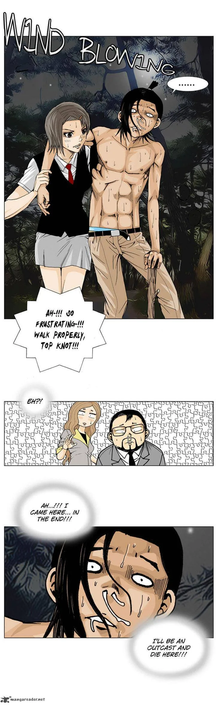Ultimate Legend: Kang Hae Hyo Chapter 3 page 20