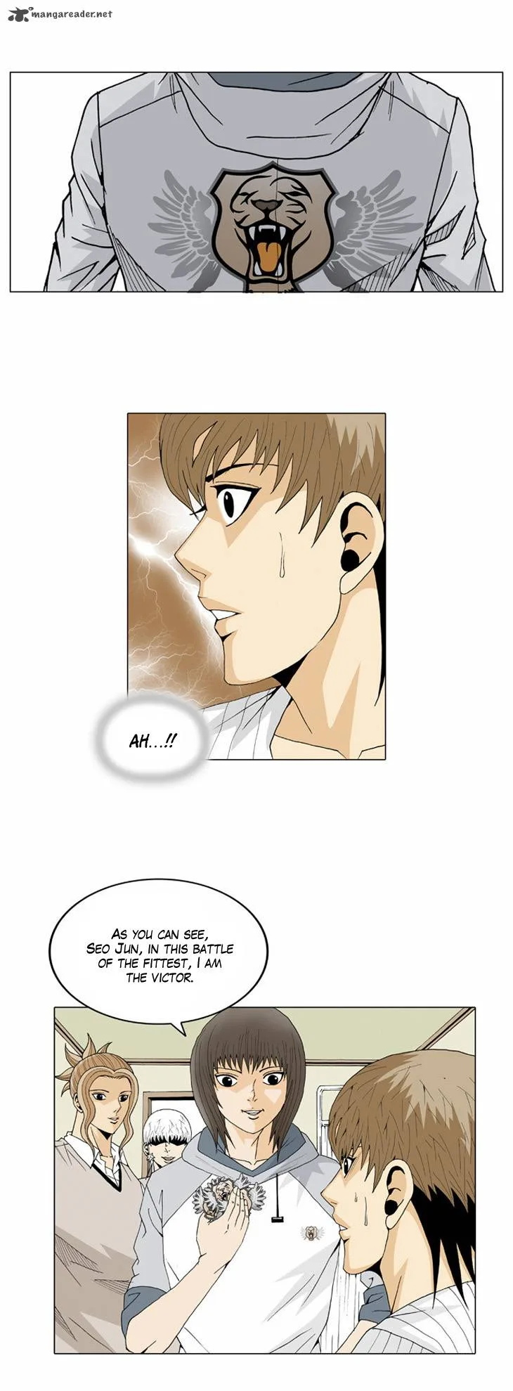 Ultimate Legend: Kang Hae Hyo Chapter 30 page 11