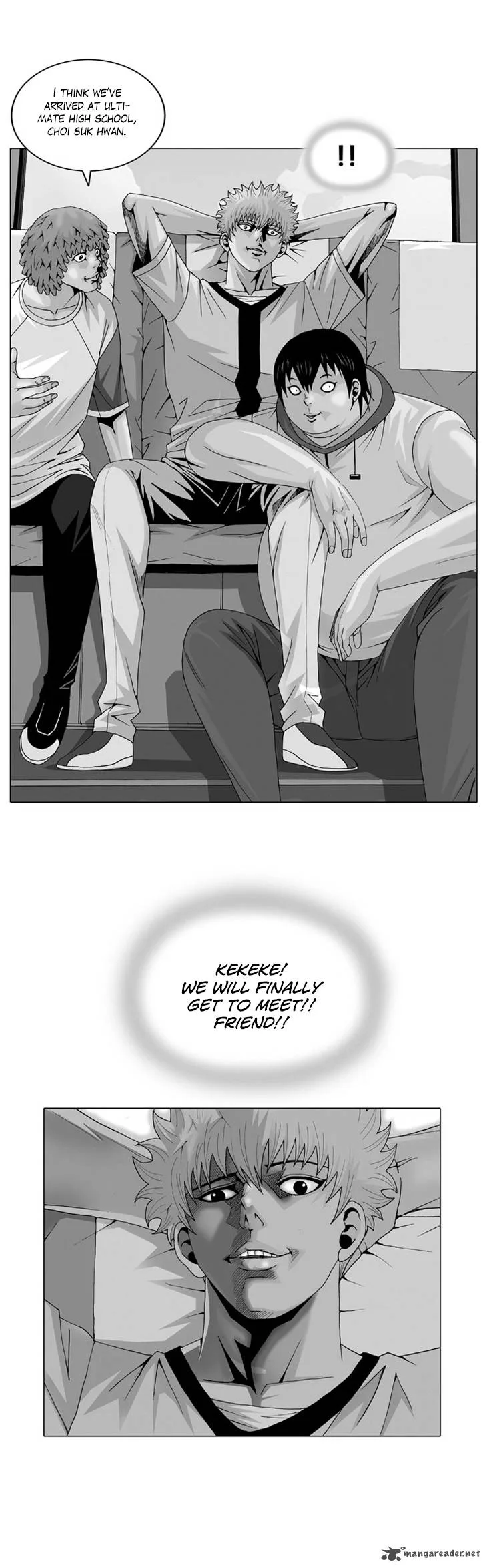 Ultimate Legend: Kang Hae Hyo Chapter 31 page 1
