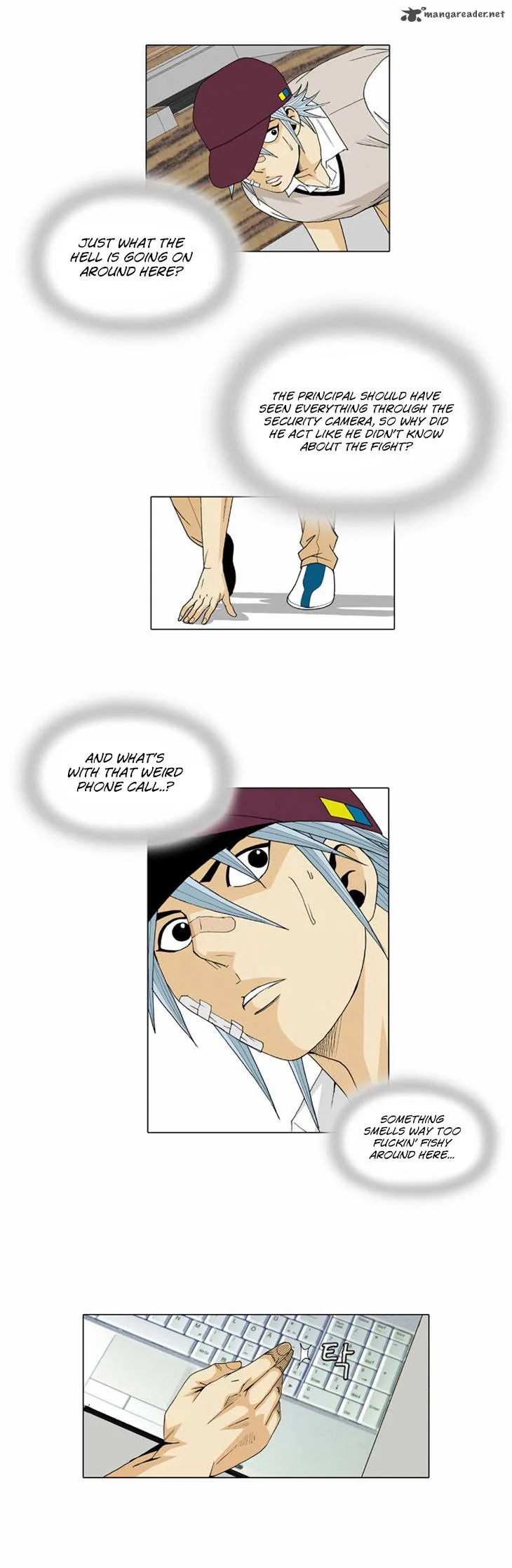 Ultimate Legend: Kang Hae Hyo Chapter 31 page 6