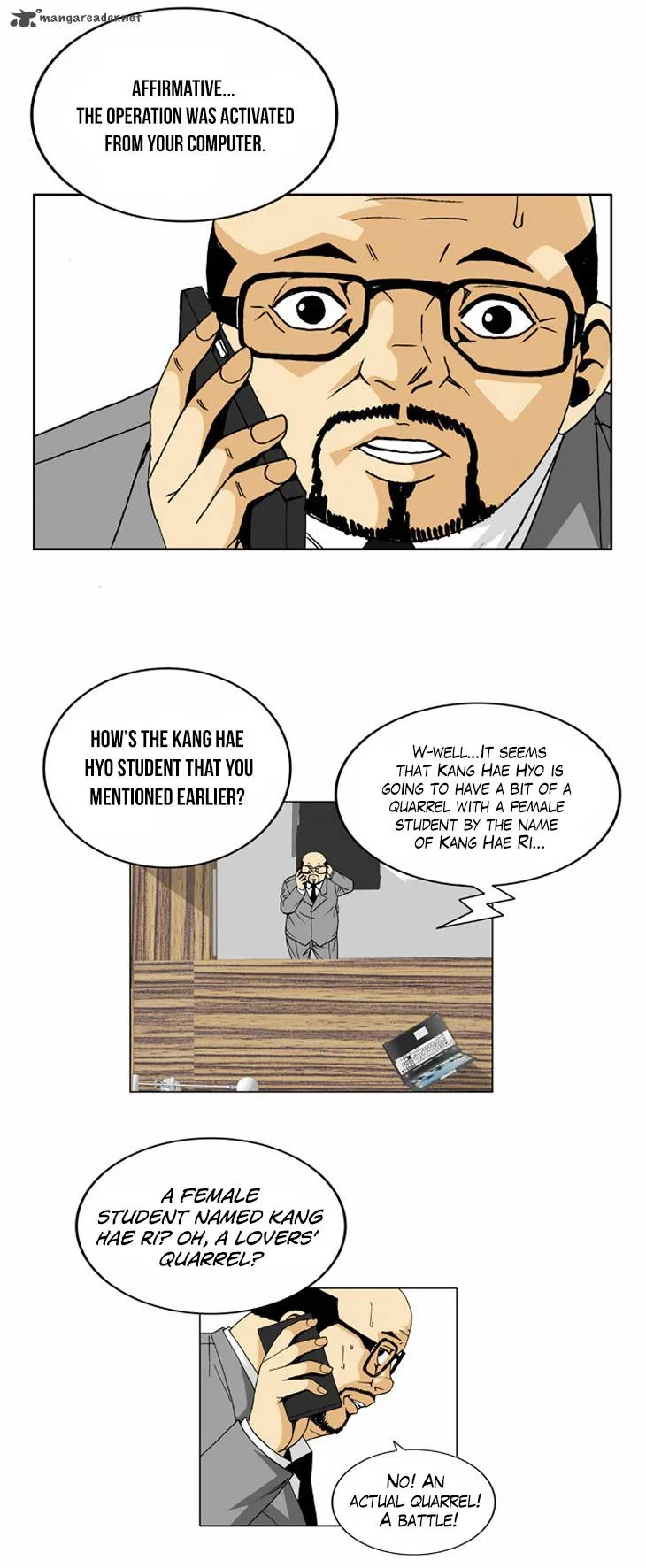 Ultimate Legend: Kang Hae Hyo Chapter 31 page 12