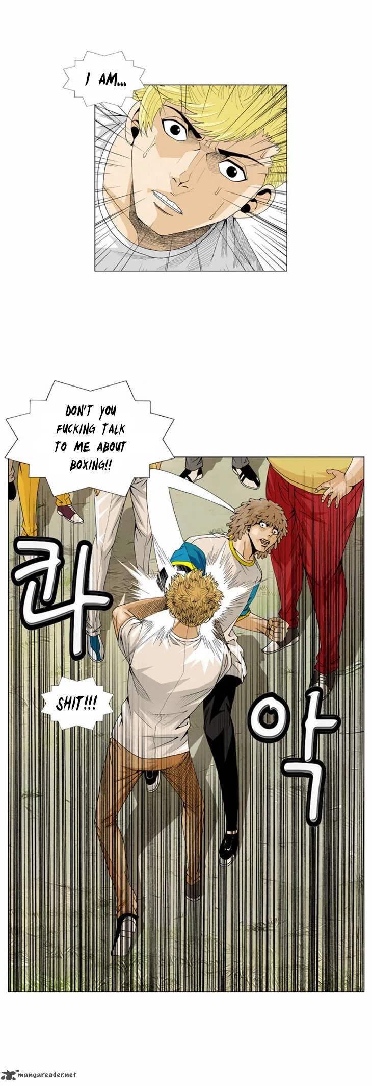 Ultimate Legend: Kang Hae Hyo Chapter 32 page 13