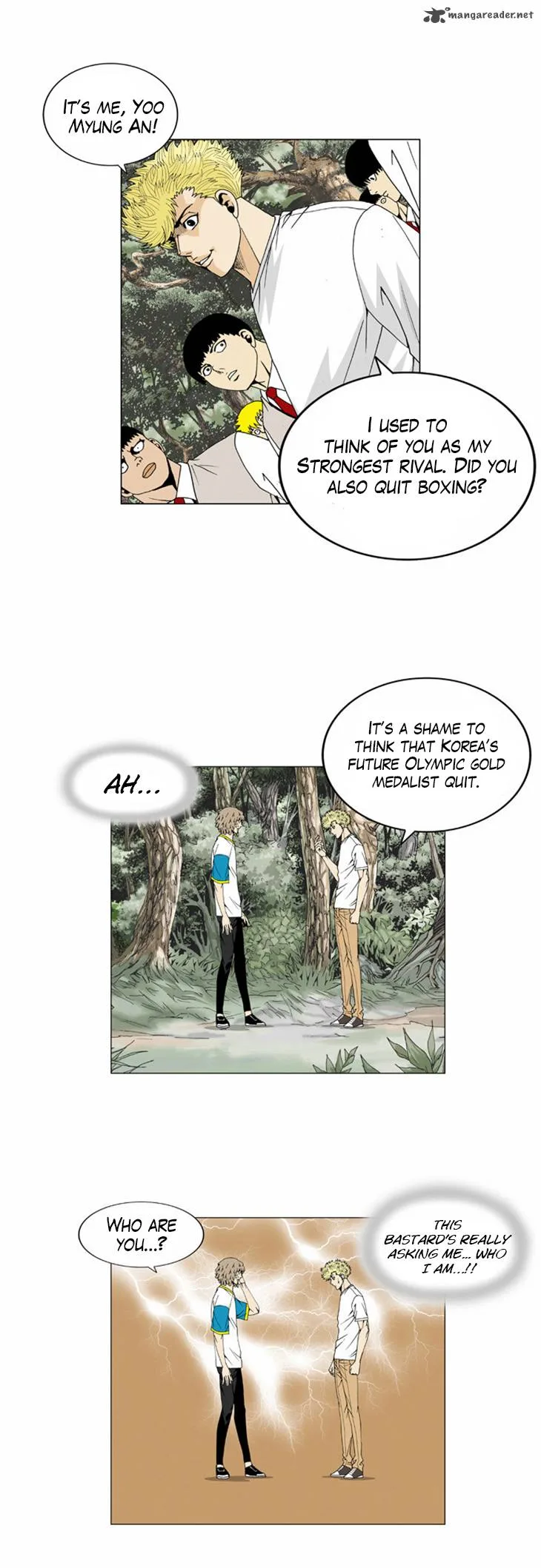 Ultimate Legend: Kang Hae Hyo Chapter 32 page 12