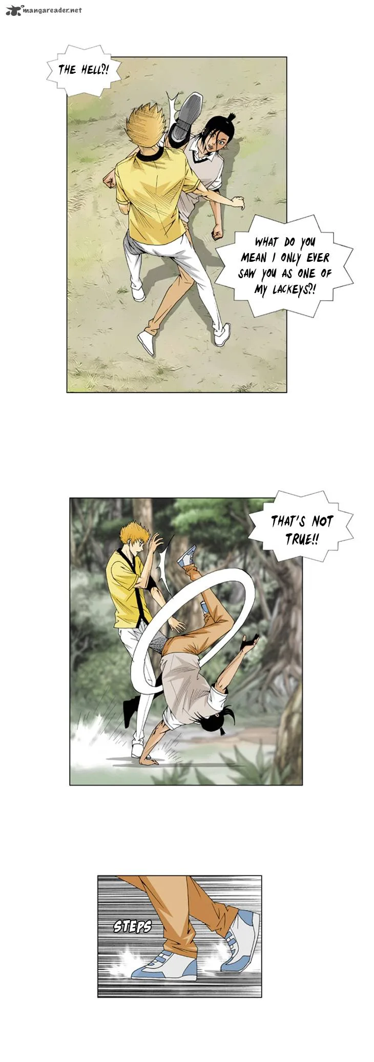 Ultimate Legend: Kang Hae Hyo Chapter 33 page 4