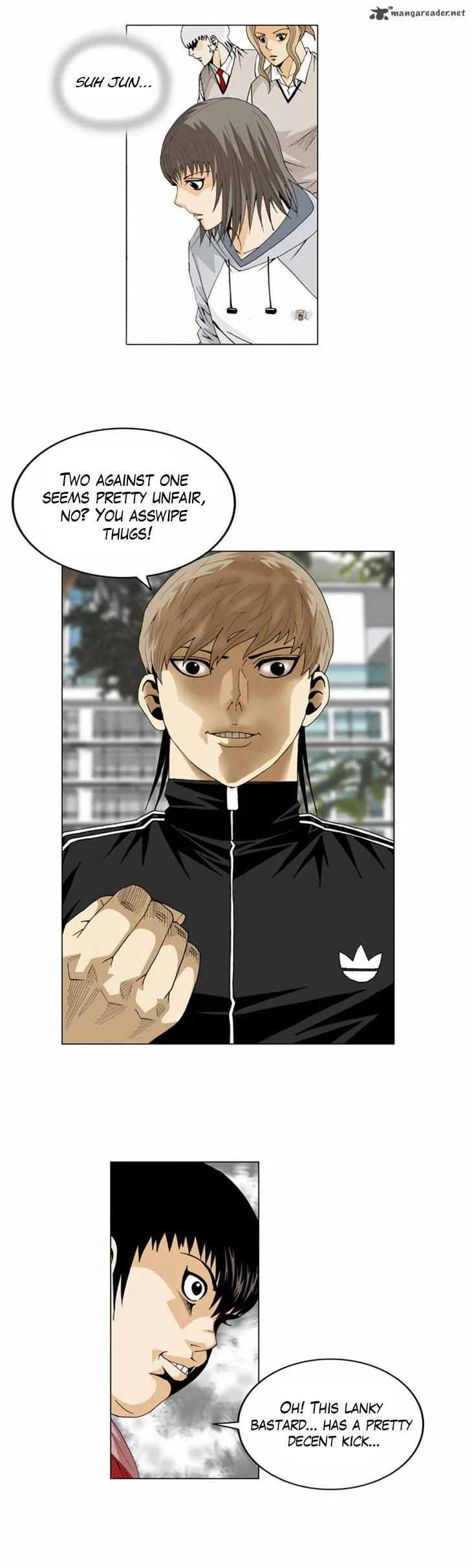 Ultimate Legend: Kang Hae Hyo Chapter 33 page 20