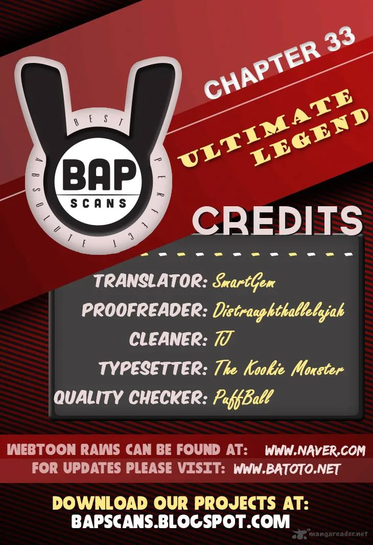 Ultimate Legend: Kang Hae Hyo Chapter 33 page 1