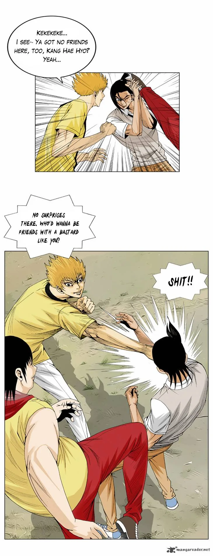 Ultimate Legend: Kang Hae Hyo Chapter 33 page 8