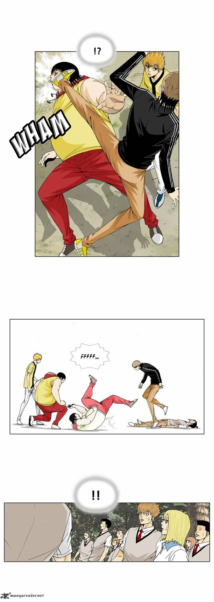 Ultimate Legend: Kang Hae Hyo Chapter 33 page 19