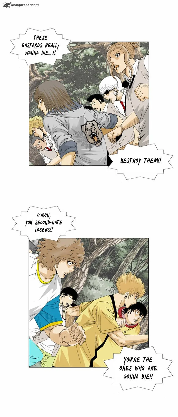 Ultimate Legend: Kang Hae Hyo Chapter 33 page 27